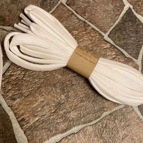 New Rag & Bone | Standard Issue Lace Up Sneaker in Navy Cord Sz 6.5 - Picture 13 of 14